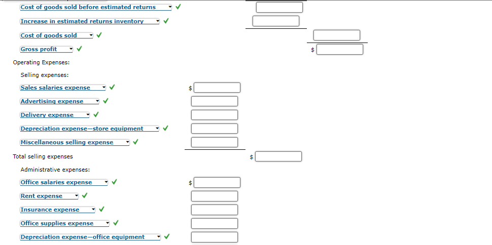 3. Journalize the closing entries for Simkins Company as of June 30,