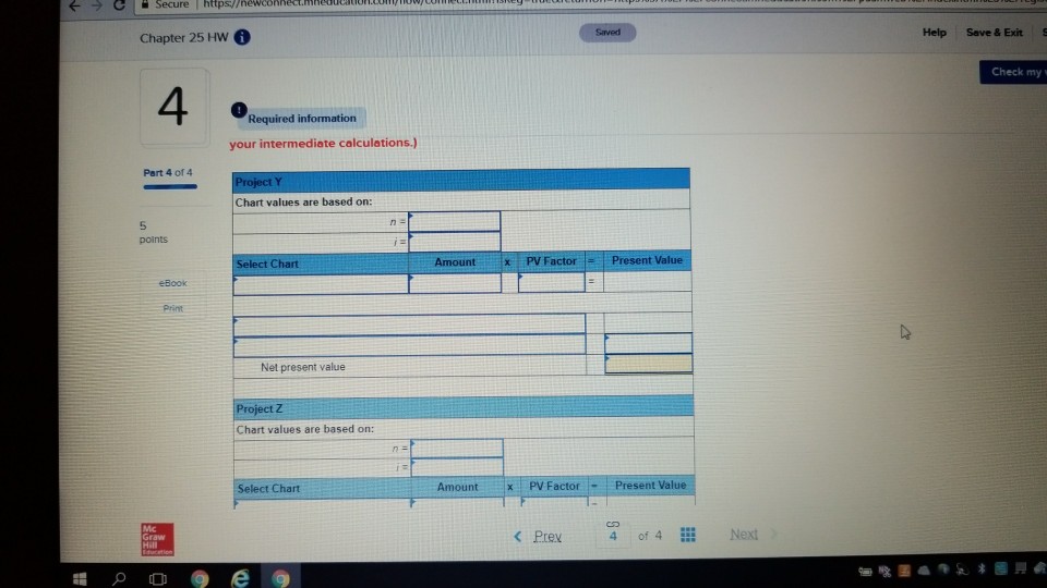below Most Company has an opportunity to invest in one of two