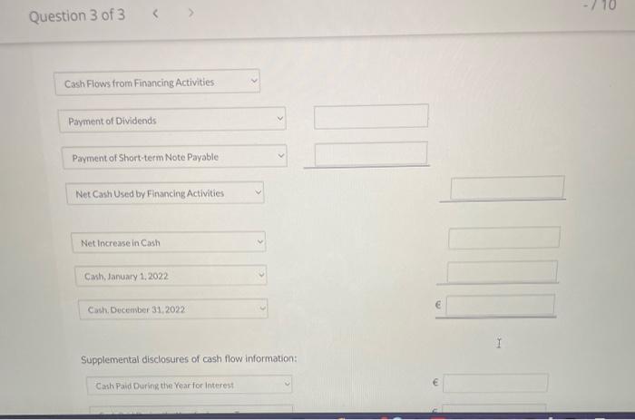 were 30,000. 5. Equity investments were sold at 1,700 above their cost.
