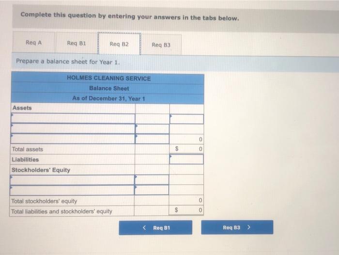 events for its first year of operations Events Affecting Year Provided $130.000