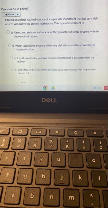 liability c) Decrease your deductible d) Get an umbrella policy Question 20