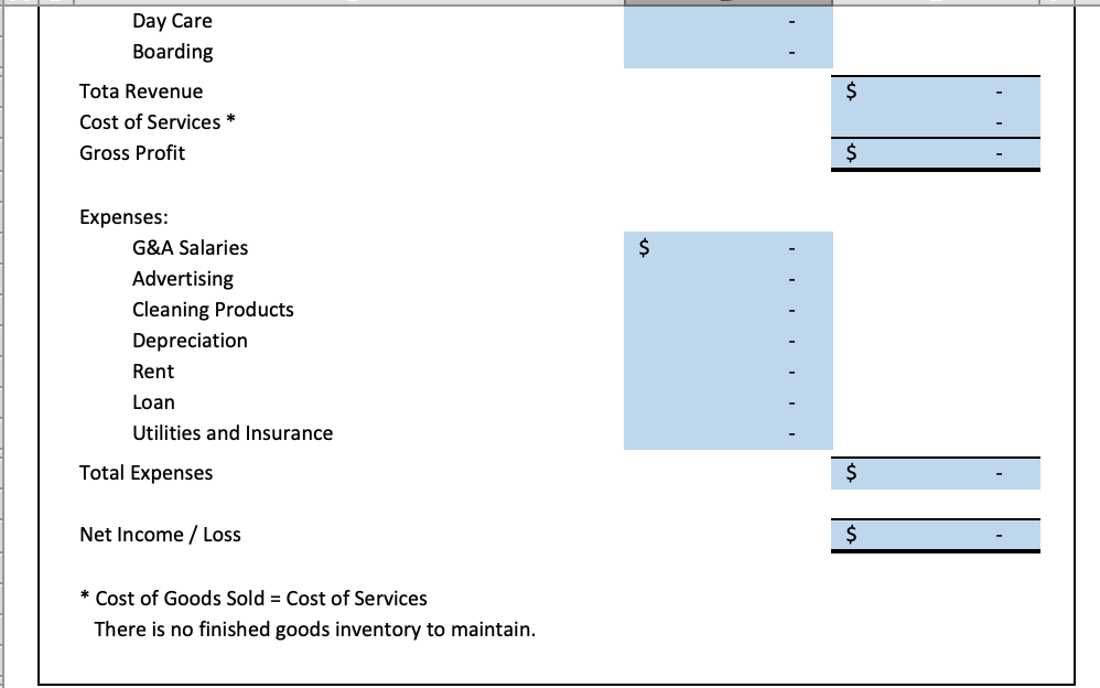 category: Dog Day Care 1. With pricing at $18 per dog per