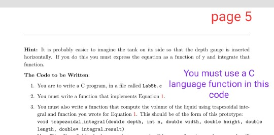 you did it. The output has to be exactly the same as