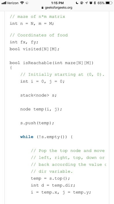 NOT included.( youll have to make functions to create a stack, such