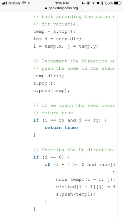 as push, pop, empty... etc)other than that keep everything the same. shoukd