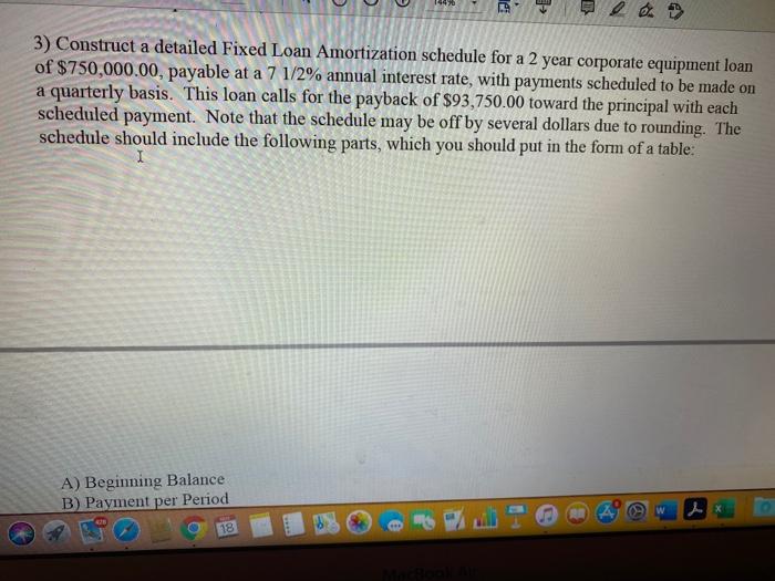  please help with this question > 29 3) Construct a detailed