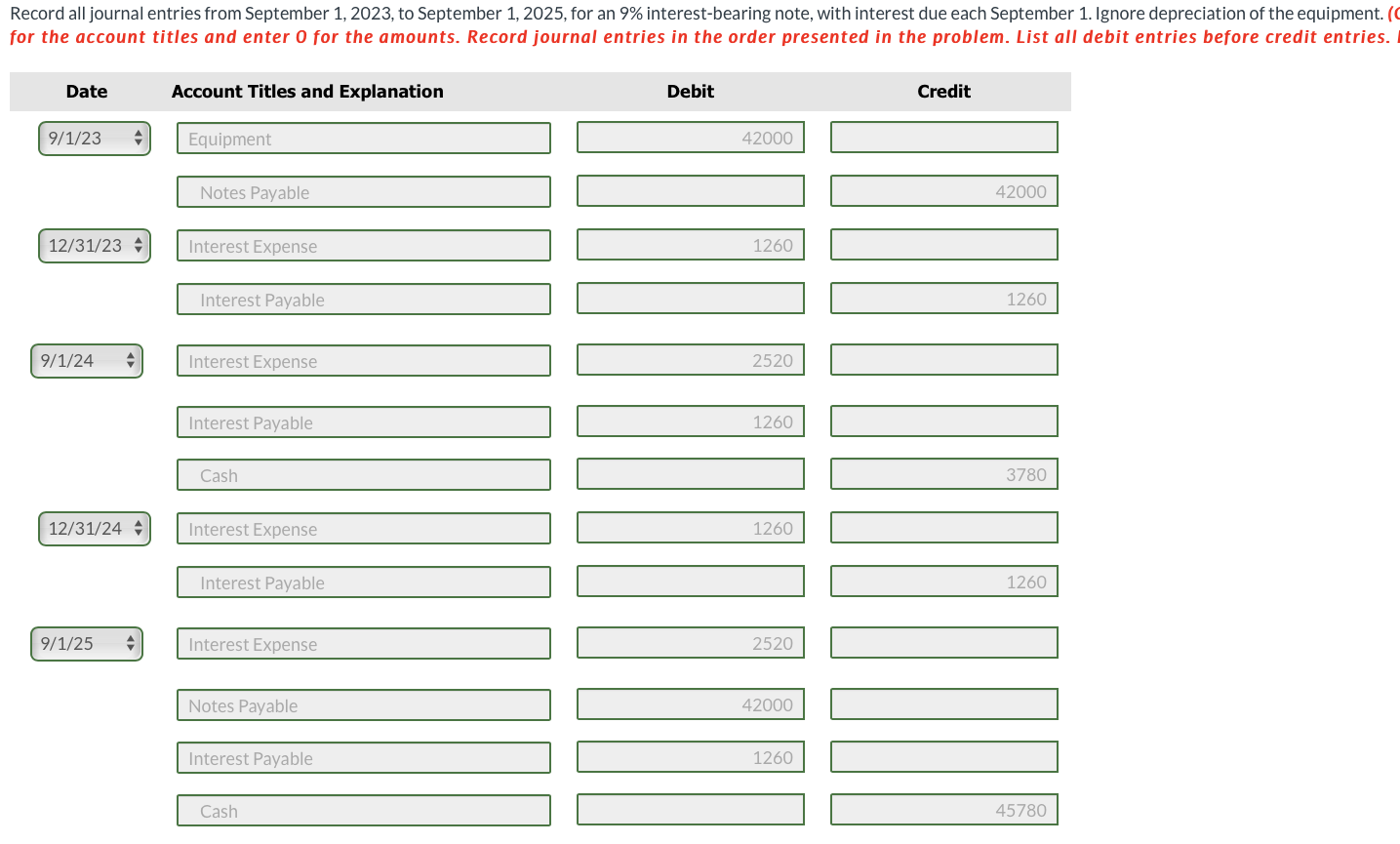 - (PRESENT VALUE OF A SINGLE SUM) Click here to view Table