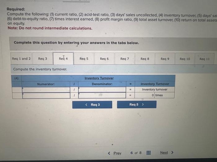 31 of the prior year were inventory, $56,900; total assets, $179,400; common