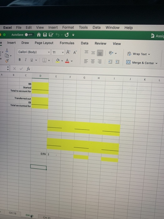 sold near the end of the month. The following information pertains to