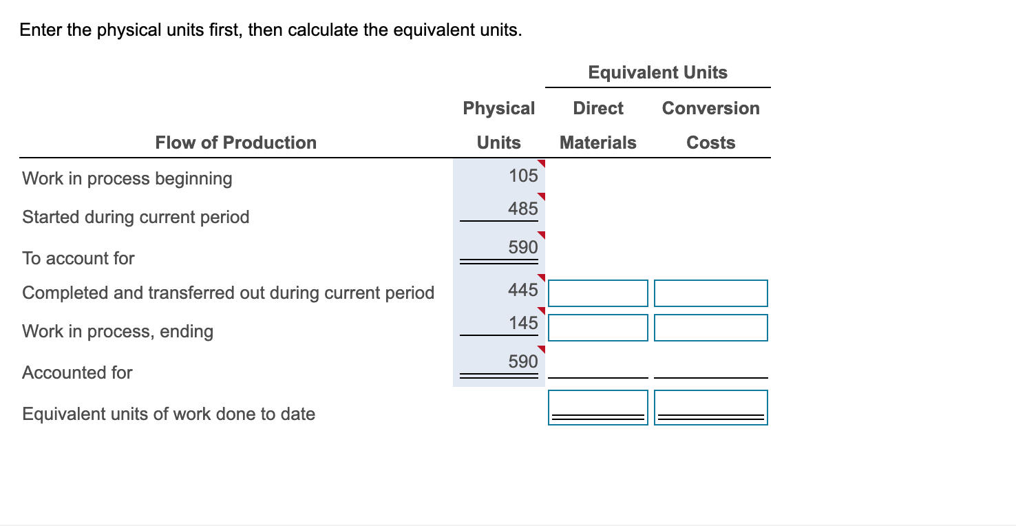 Beginning work in process (May 1) 82 $549,300 Started in May 2020