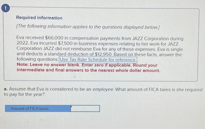 please solve and show working Required information [The following information applies to