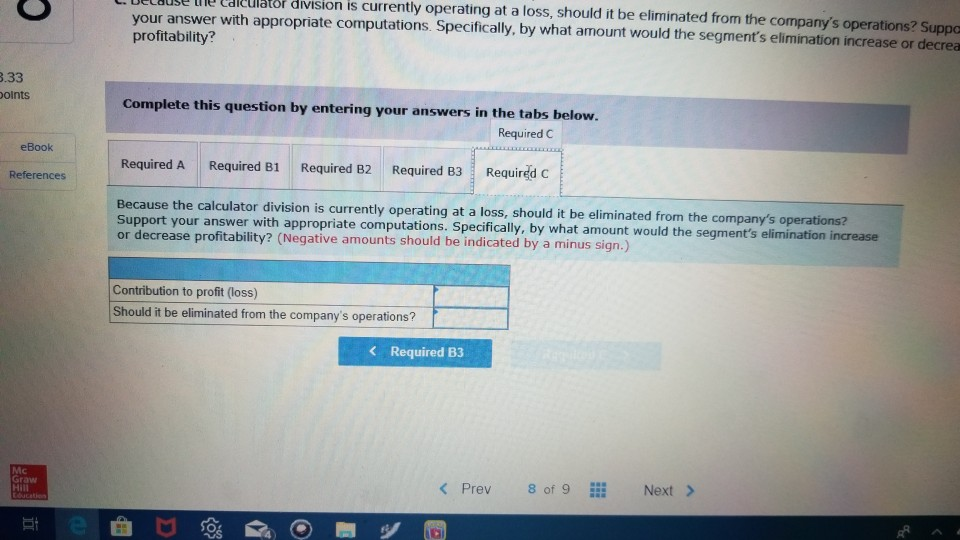 revenues and expenses associated with the segment's operating activities. The relevant range