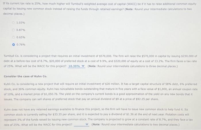  If its current tax rate is 25%, how much higher will