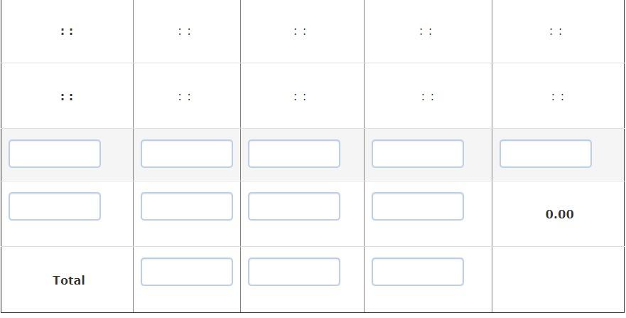 for the balance at 5.00% compounded semi-annually. It made payments of $2,450.02