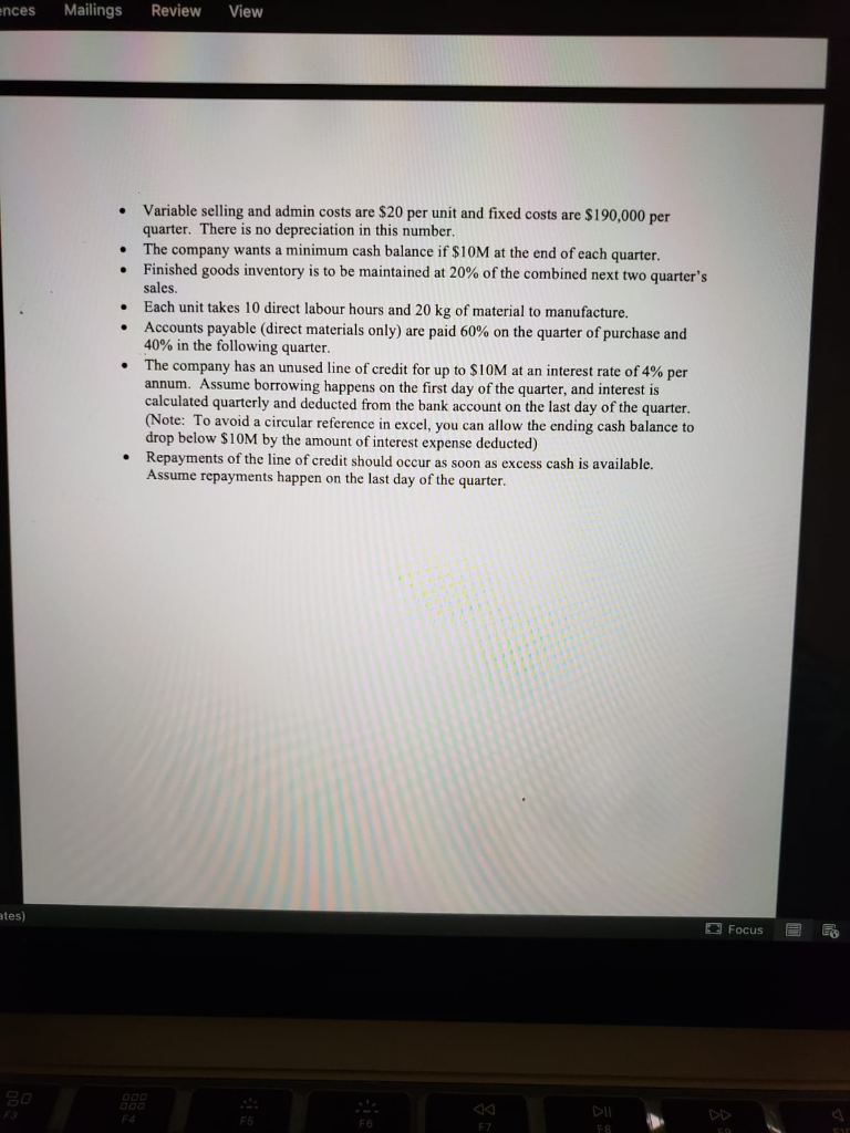 Today is December 31, 2019. Year-end is done and the company's balance