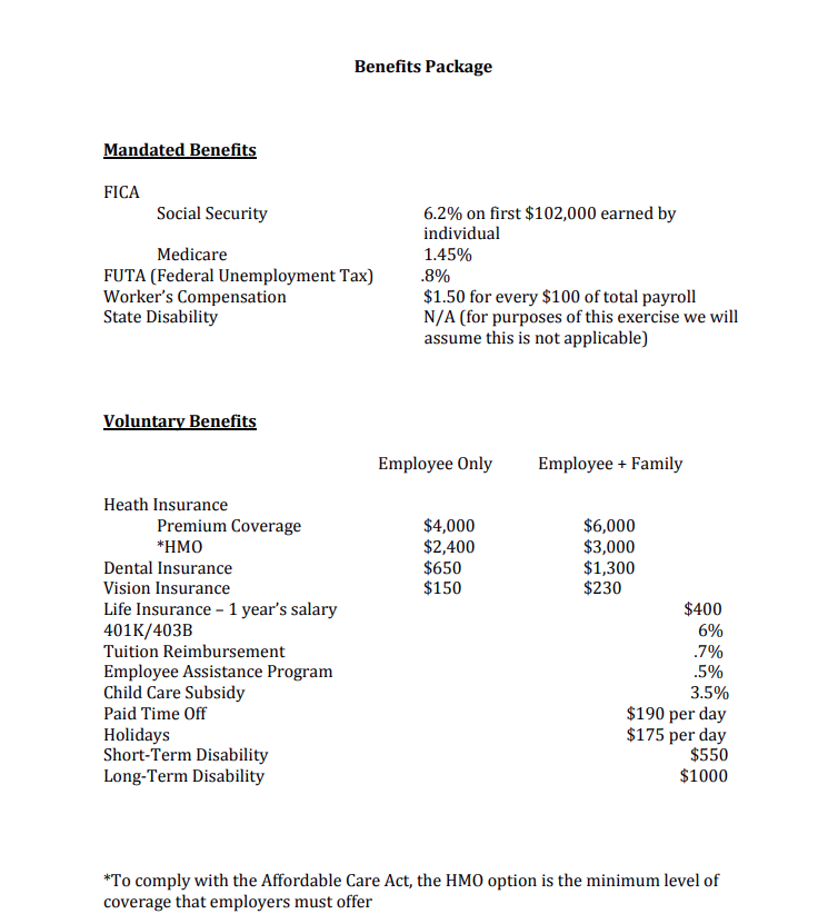 Part 1 - For this assignment, students will once again be working