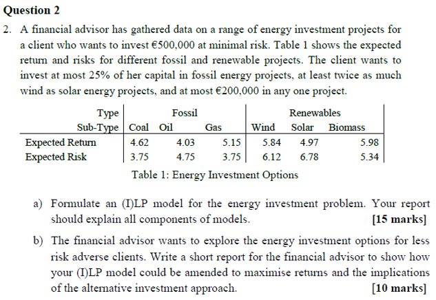 Could someone please help me out with this Question and briefly explain