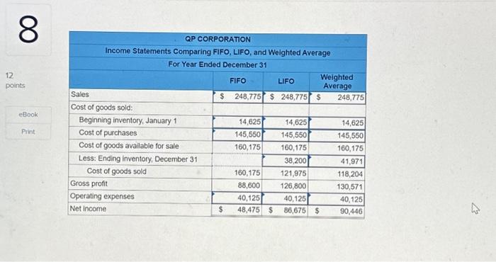 sold 5.350 units of its product at $46.50 per unit during the