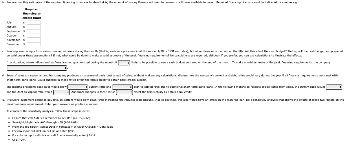  In a situation, where inflows and outflows are not synchronized during