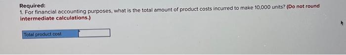 Required information The Foundational 15 (Algo) [LO1-1, LO1-2, LO1-3, LO1-4, LO1-5, LO1-6]