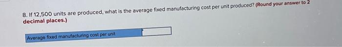 costs incurred to sell 10,000 units? (Do not round intermediate calculations.) 3.