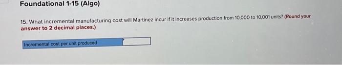 total amount of variable costs related to the units produced and sold?