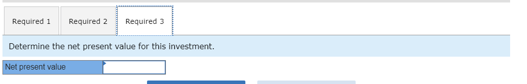 its operations. The investment will require an initial outlay of $249,000 and