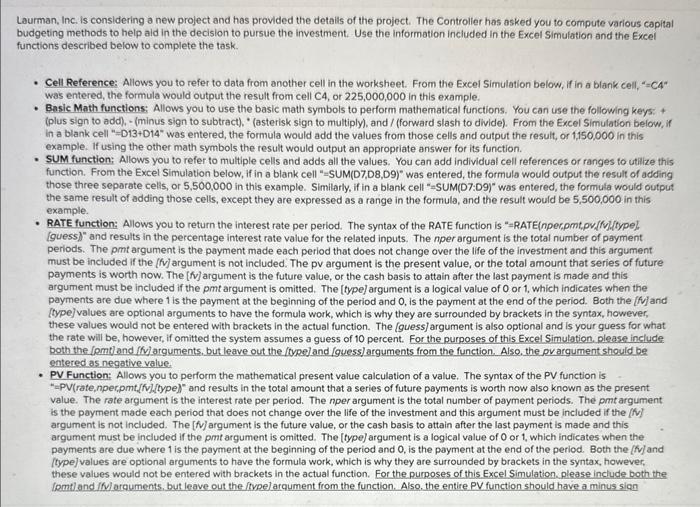 Only need cell C28, discount factor, thank you!Please provide excel formula. aurman,