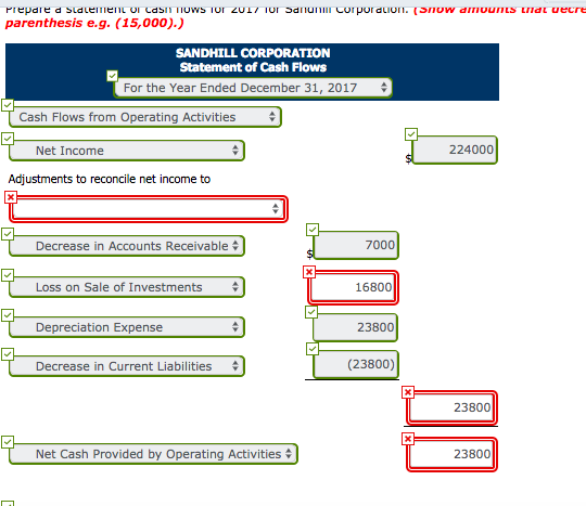 Exercise 5-15 Presented below is a condensed version of the comparative balance