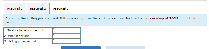 this new phone will require $242 of direct materials, $22 of direct