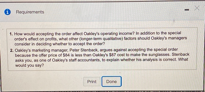2 Variable manufacturing overhead Variable selling expenses Fixed manufacturing overhead 20. ed