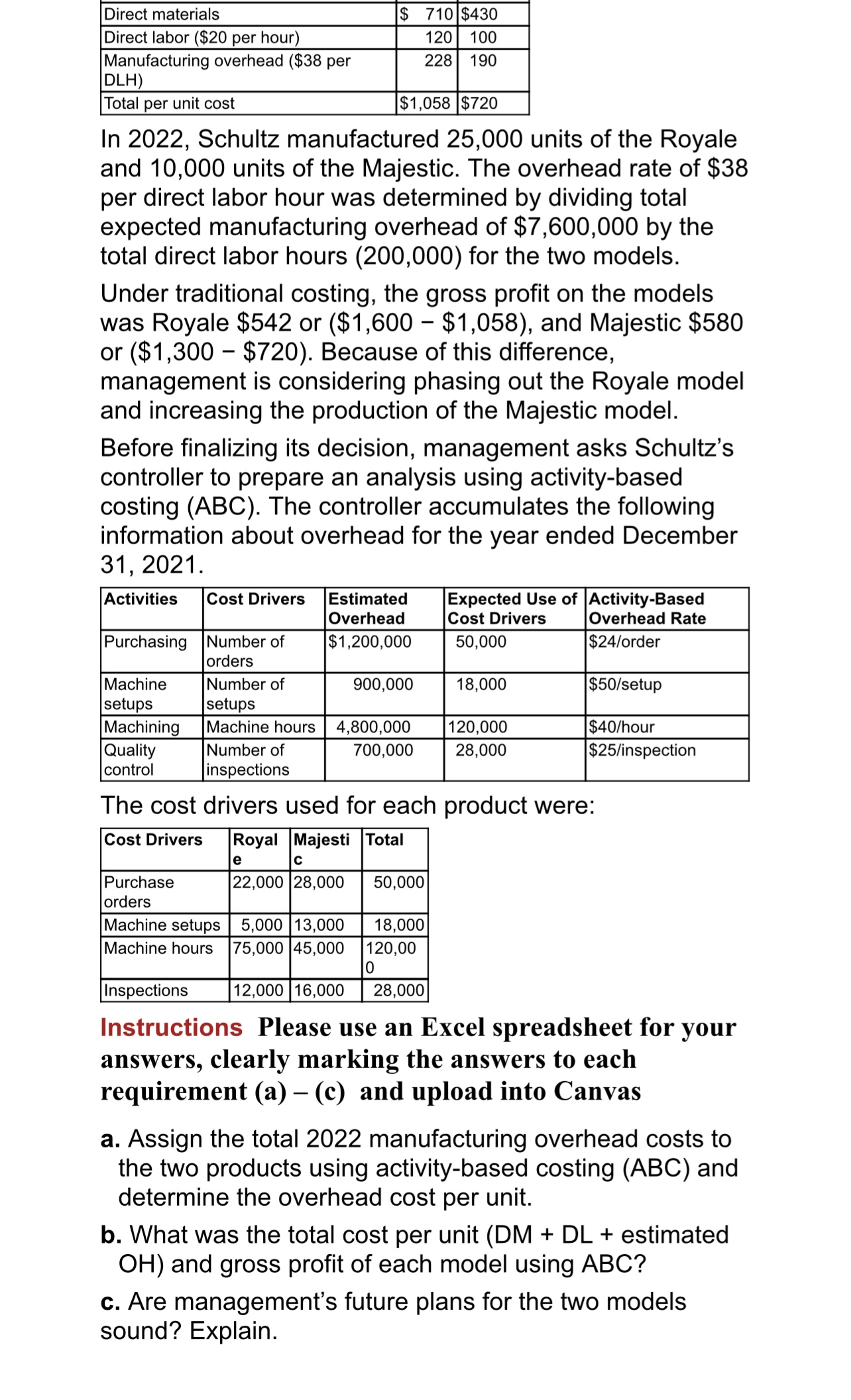 textbook doesnt go into depth on how to even use excel dor