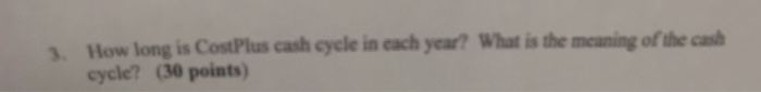 2009 CostPlus Company Balance Sheets 2008 $524 48 175 2490 $602 325