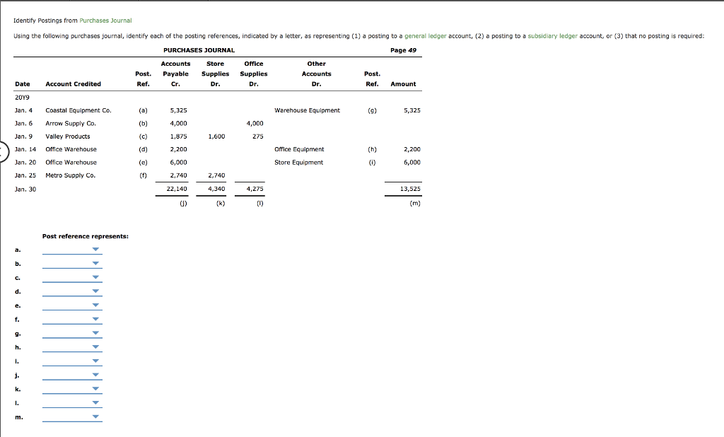 Purchased office equipment for $4,580 on account from Office Warehouse. Purchased cleaning