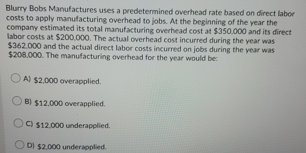 TO SHOW EACH STEP TO THE SOLUTION Sven Company uses a predetermined