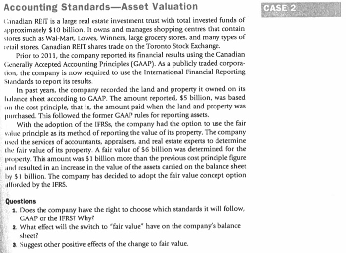  CASE 4. Errors on a Balance Sheet There are several mistakes