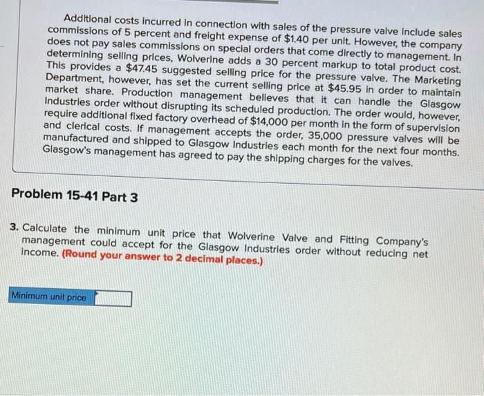 approached by Glasgow Industries Ltd. of Scotland with an offer to buy