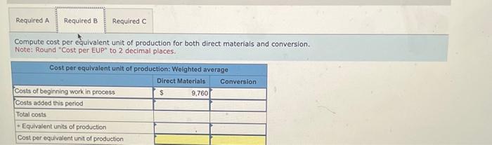 in two departments, Bending and Painting. The Worl in Process Inventory T-account
