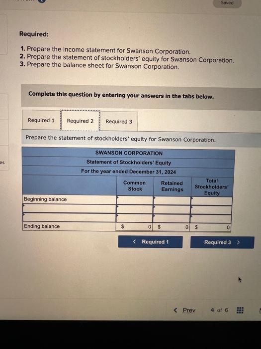 end of the year on December 31, 2024, the company reports the