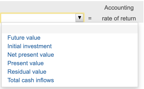 product line that will require an investment of $1,450,000. Managers estimate that