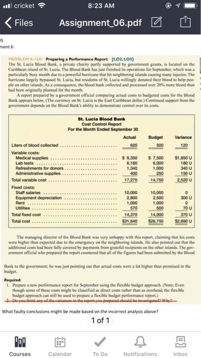  all cricket 8:23 AM Files Assignment-06.pdf ment 6 PROBLEM 9-15A Preparing