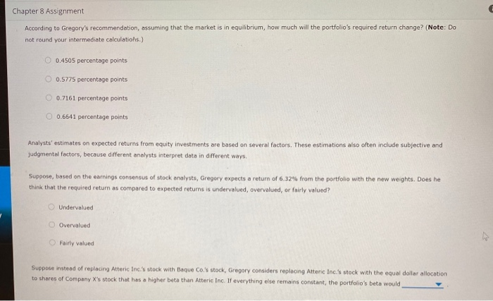 an analyst at a wealth management firm. One of his clients holds