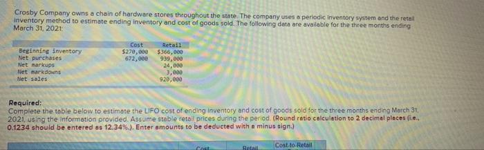 sales $366,000 939,000 24,00 3,000 920,000 Required: Complete the table below to
