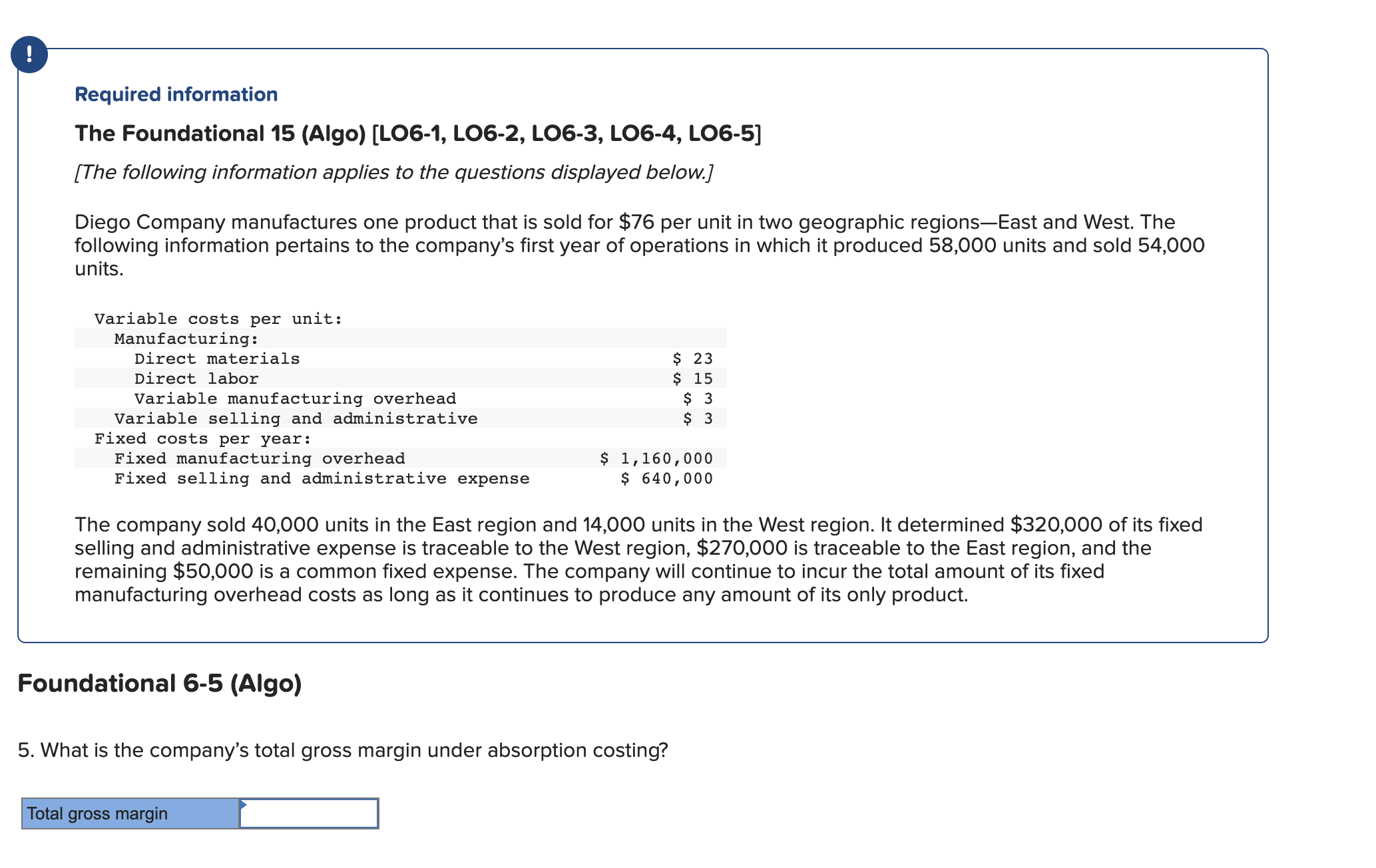 please answer this 11. What would have been the companys absorption costing