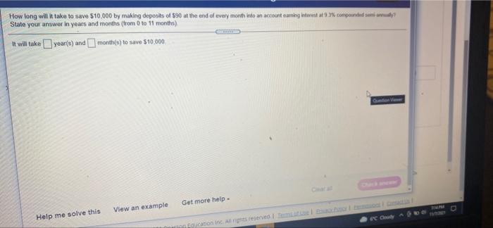  How long will it take to save 510,000 by making deposits