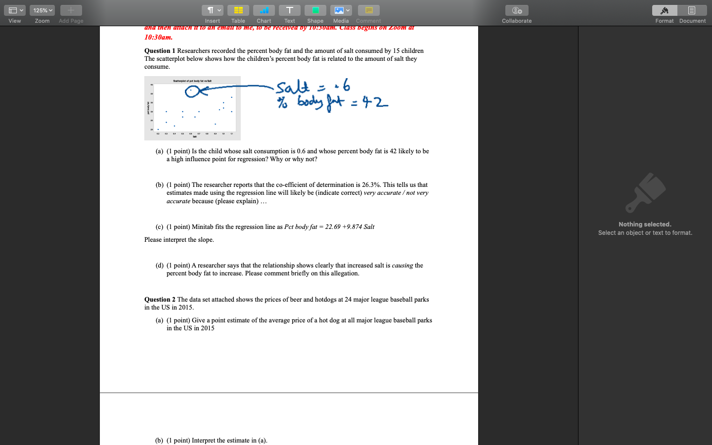 125% lo Collaborate View Zoom Add Page Format Document Insert Table