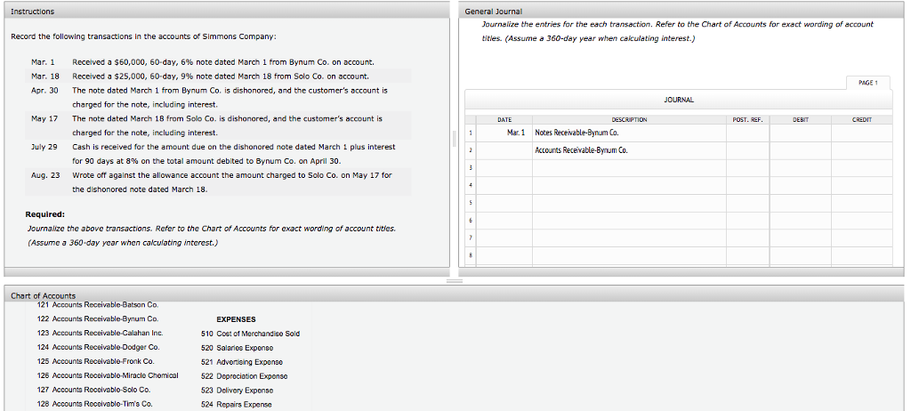 aging of Torme Designs' accounts receivable is shown below (a) Calculate the
