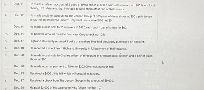 would belong in. Complete only a Cash Receipts Journal. If need be,