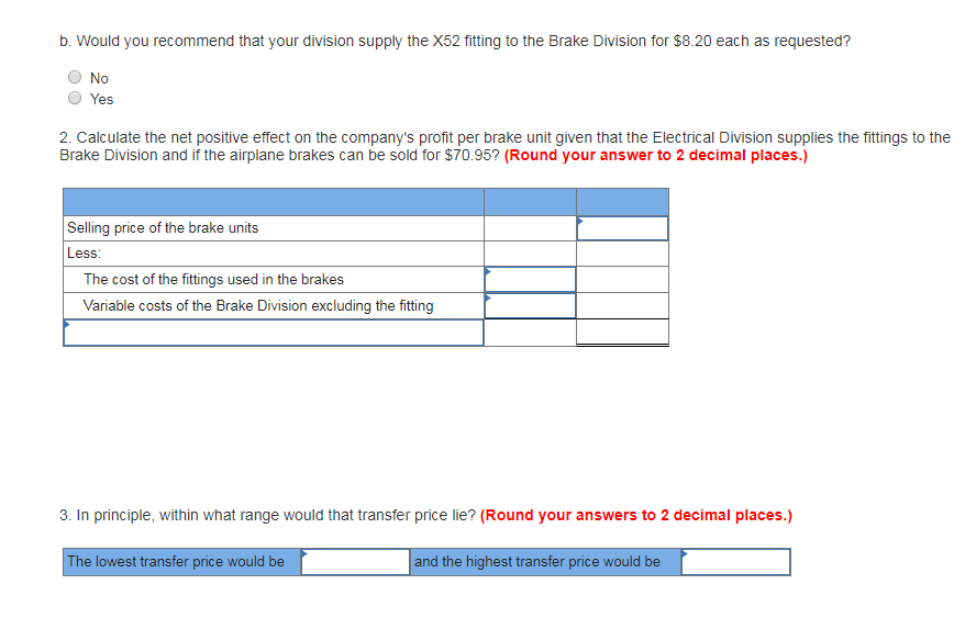 instruciton. Thank you! Weller Industries is a decentralized organization with six divisions.