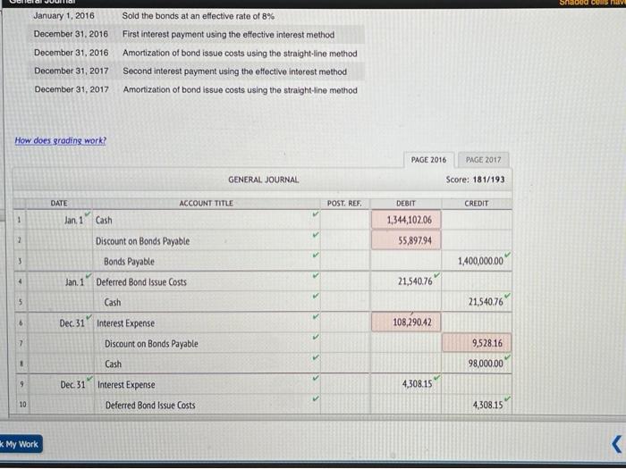 Journal Present Value Tables Instructions On January 1, 2016, Knorr Corporation issued